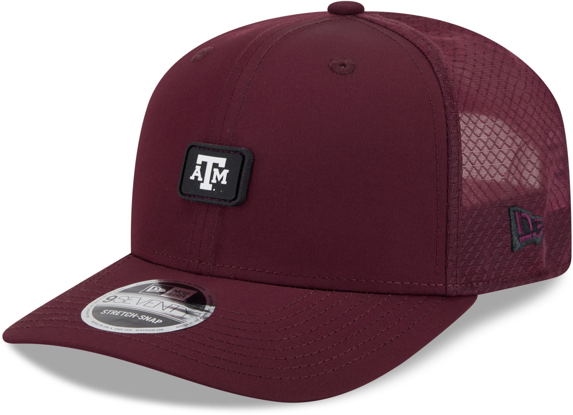 New Era Adult Texas A&amp;M Aggies Maroon Micro Badge 9Seventy Adjustable Hat
