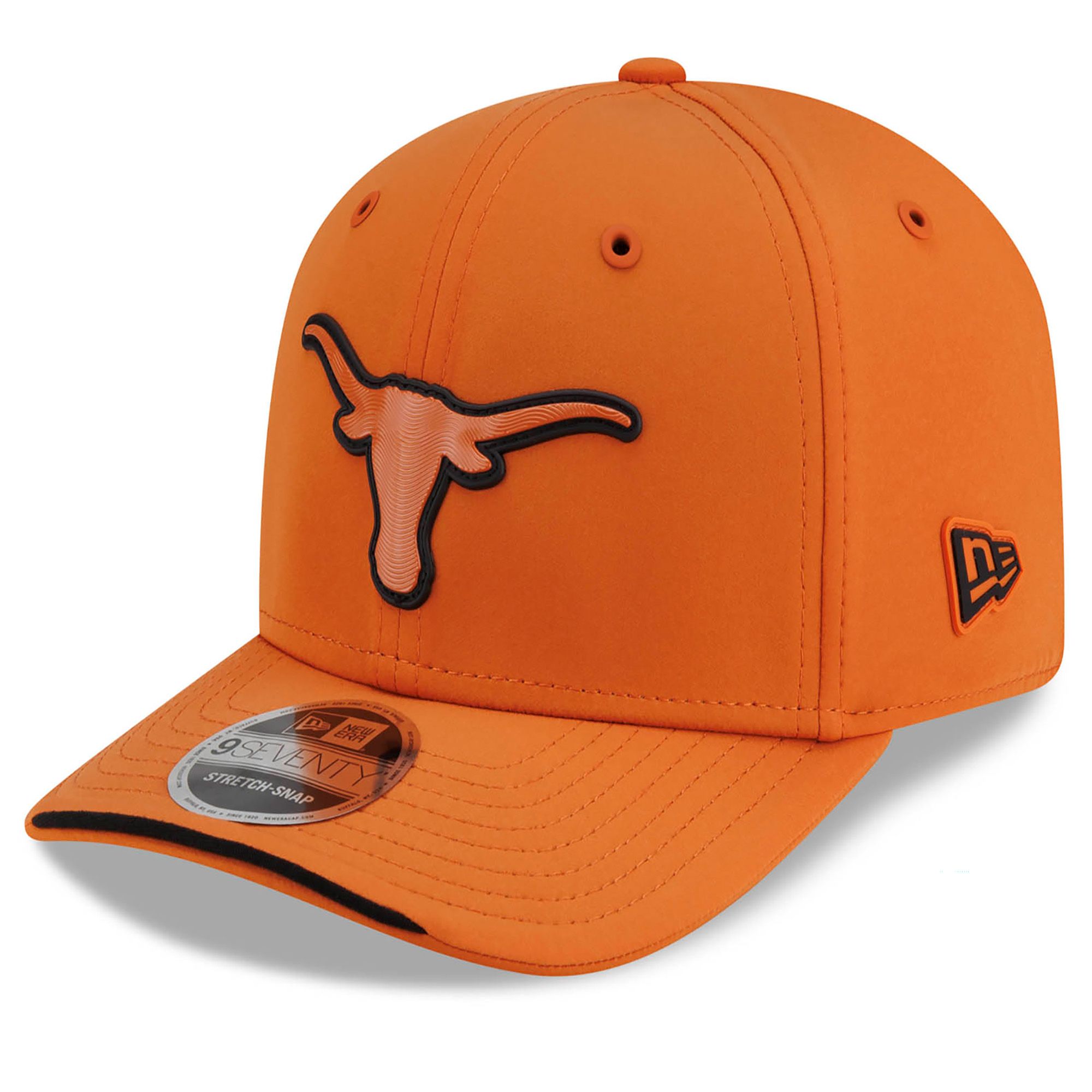 New Era Adult Texas Longhorns Sideline College Football 9Seventy Adjustable Hat