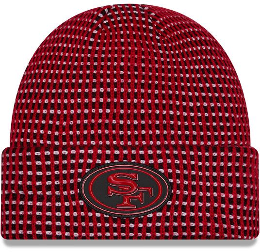 New Era Adult San Francisco San Francisco 49ers Sideline Cuffed Knit Beanie