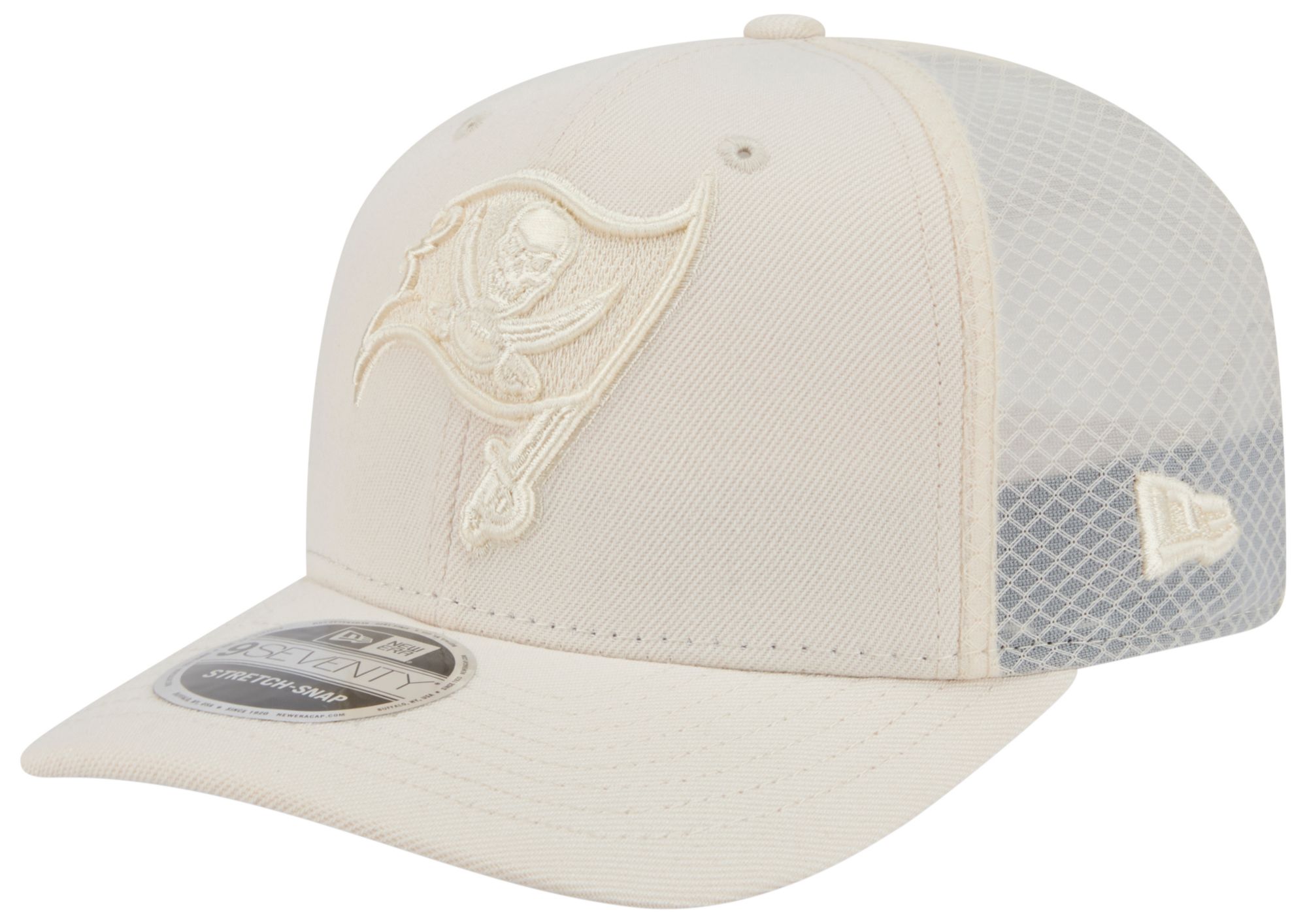 New Era Adult Tampa Bay Buccaneers Beige Color Pack 9Seventy Adjustable Hat