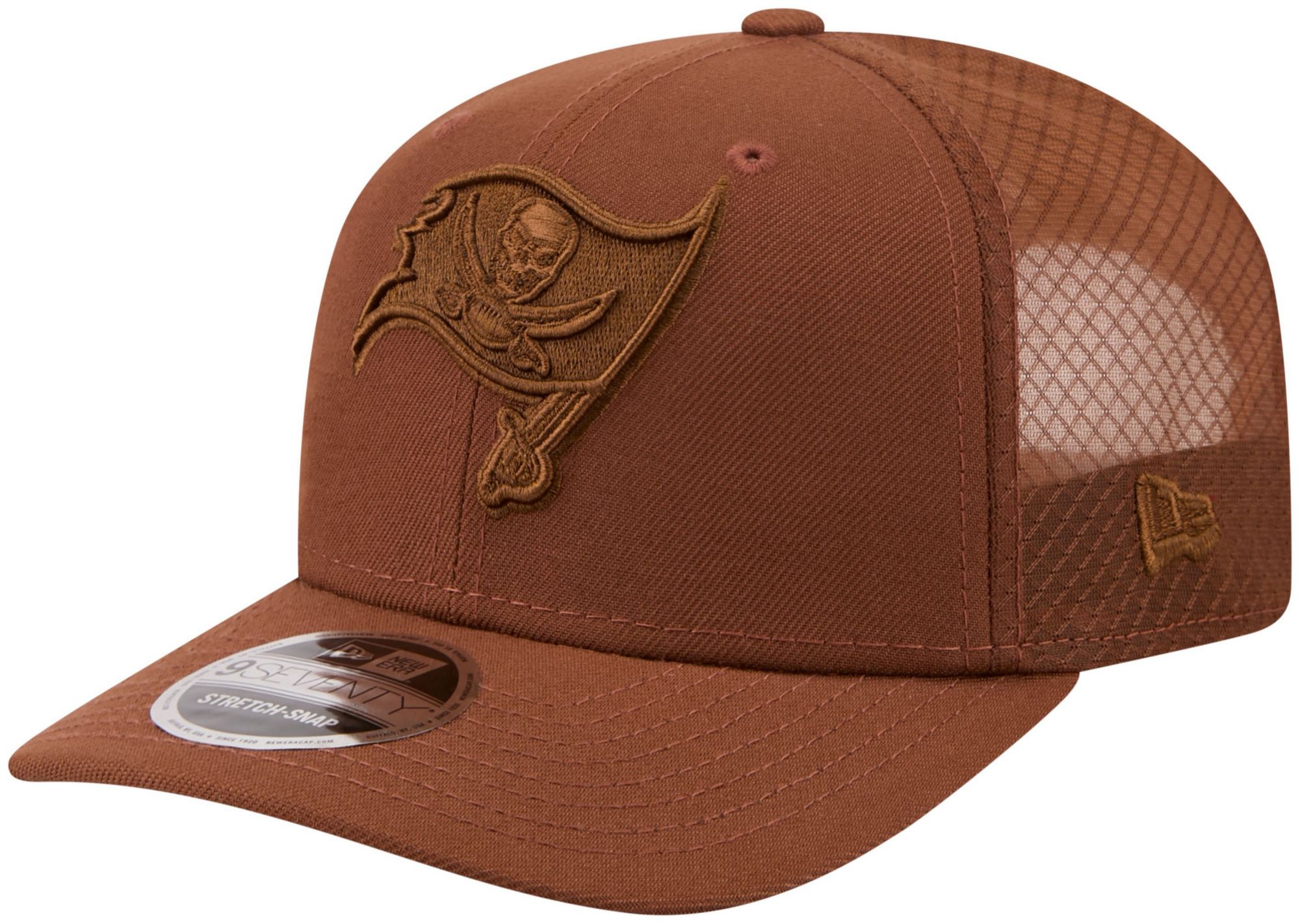 New Era Adult Tampa Bay Buccaneers Brown Color Pack 9Seventy Adjustable Hat