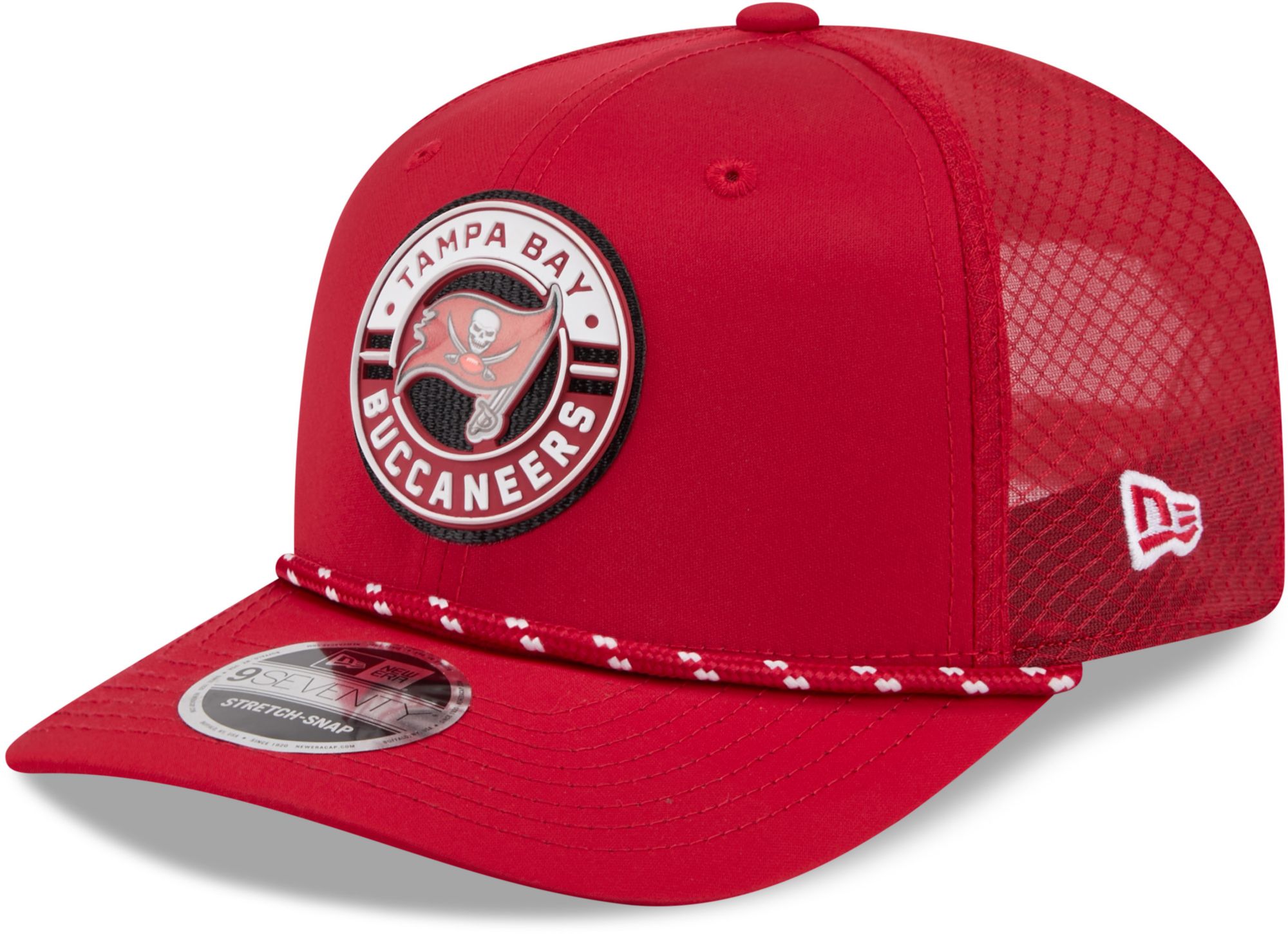 New Era Adult Tampa Bay Buccaneers Red Game 9Seventy Adjustable