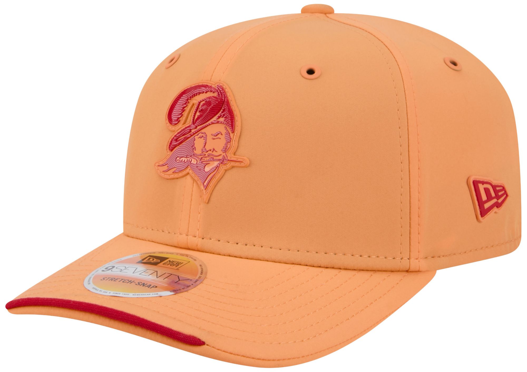 New Era Adult Tampa Bay Buccaneers Orange Sideline 9Seventy Adjustable Hat