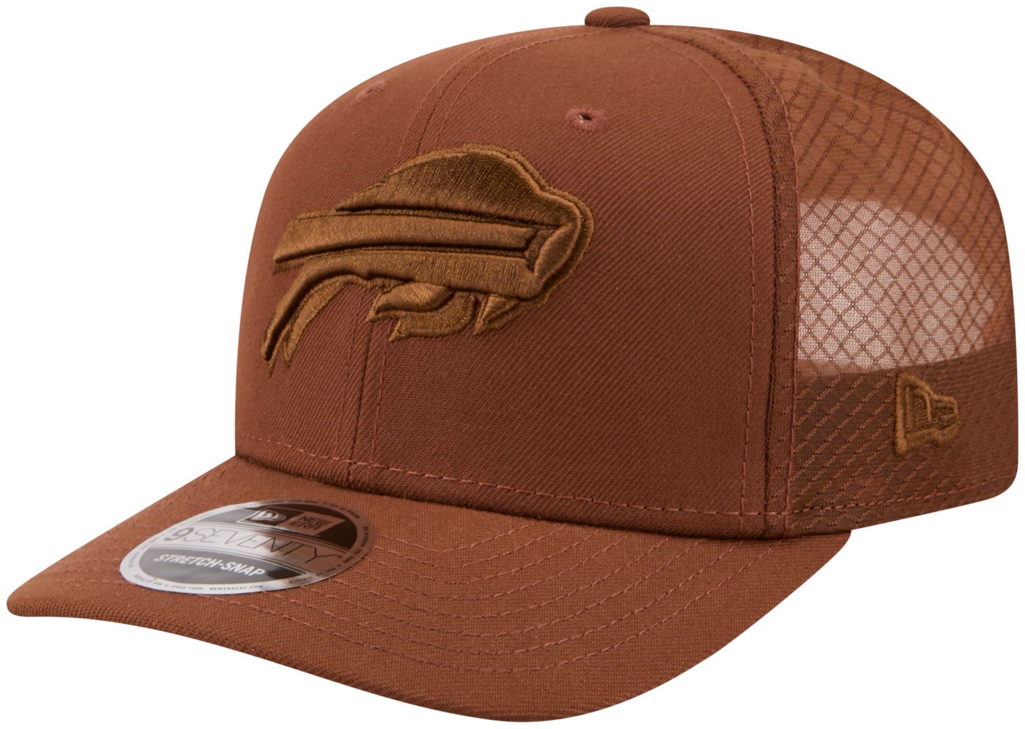 New Era Adult Buffalo Bills Brown Color Pack 9Seventy Adjustable Hat