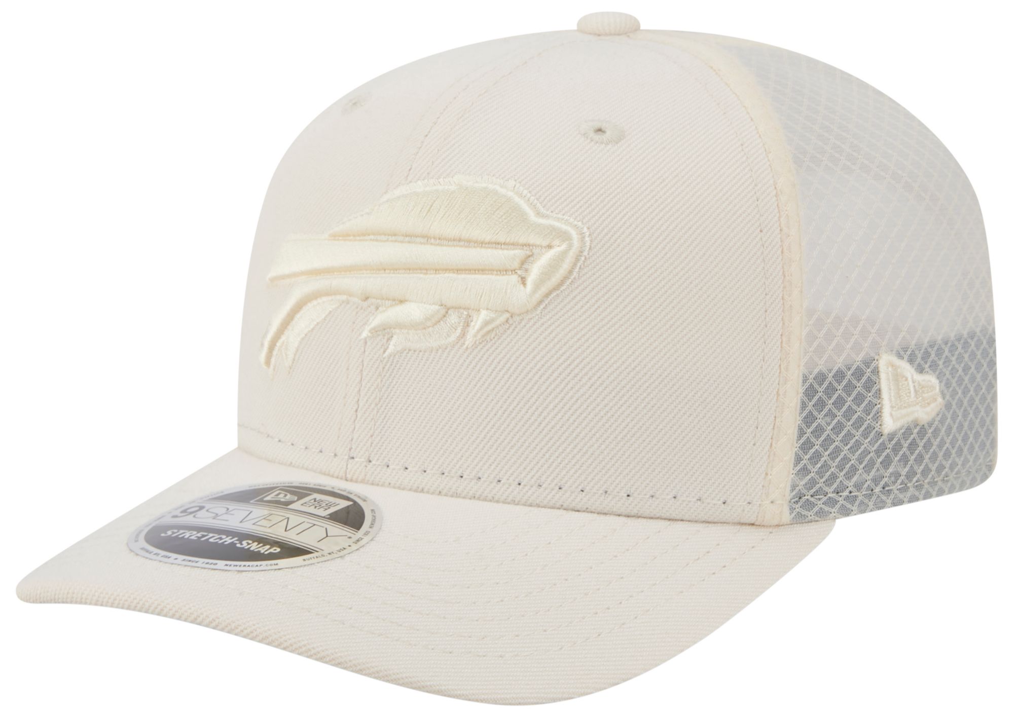 New Era Adult Buffalo Bills Beige Color Pack 9Seventy Adjustable Hat