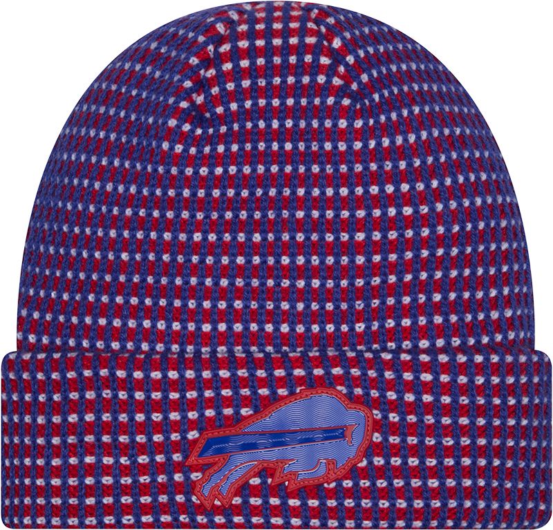 New Era Adult Buffalo Bills Sideline Cuffed Knit Beanie