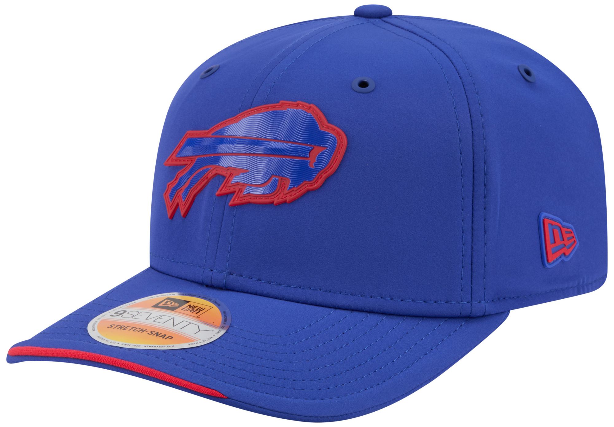 New Era Adult Buffalo Bills Blue Sideline 9Seventy Adjustable Hat