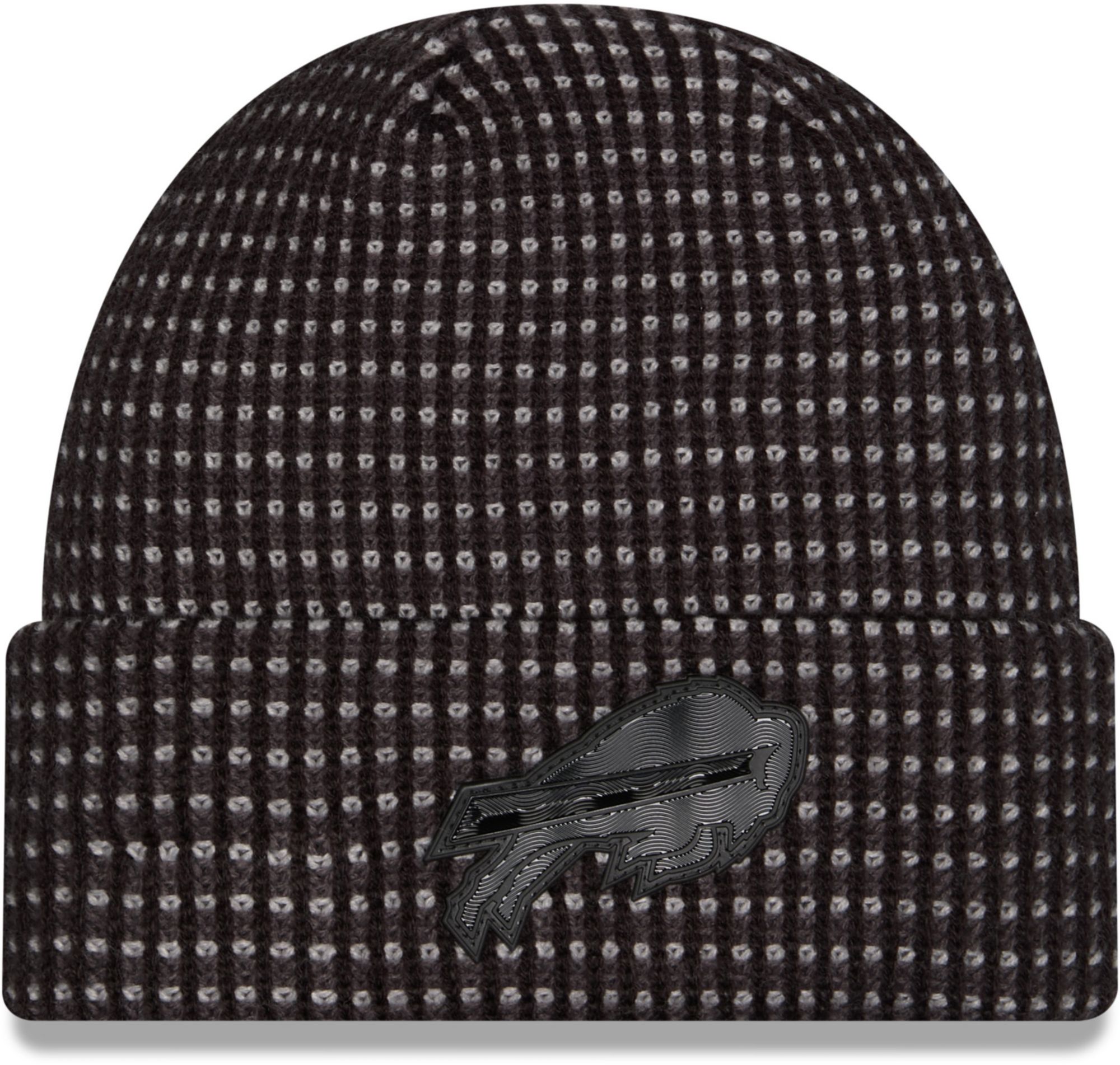 New Era Adult Buffalo Bills Sideline Cuffed Knit Beanie