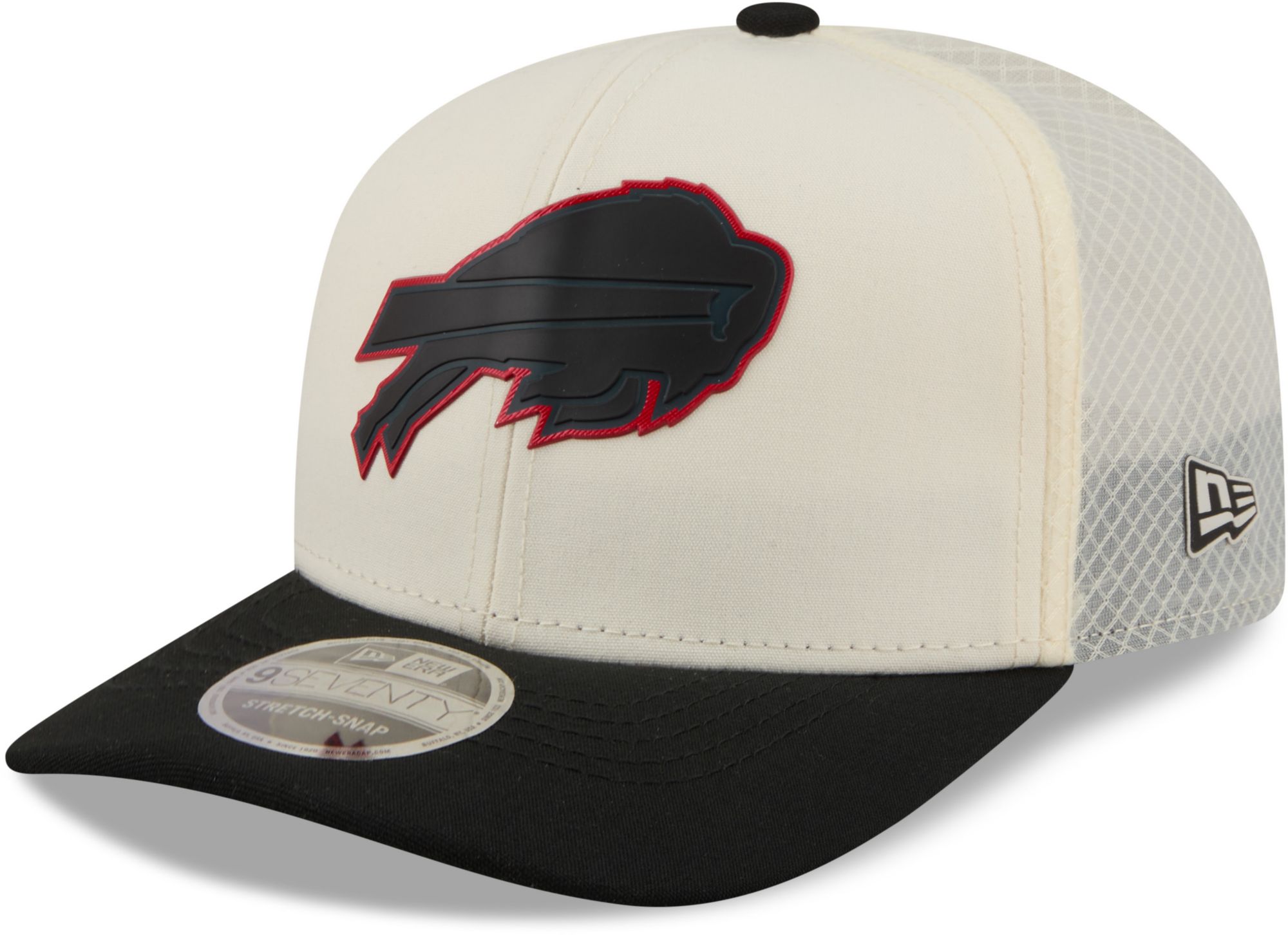 New Era Adult Buffalo Bills White Tonal Camo 9Seventy Adjustable Hat
