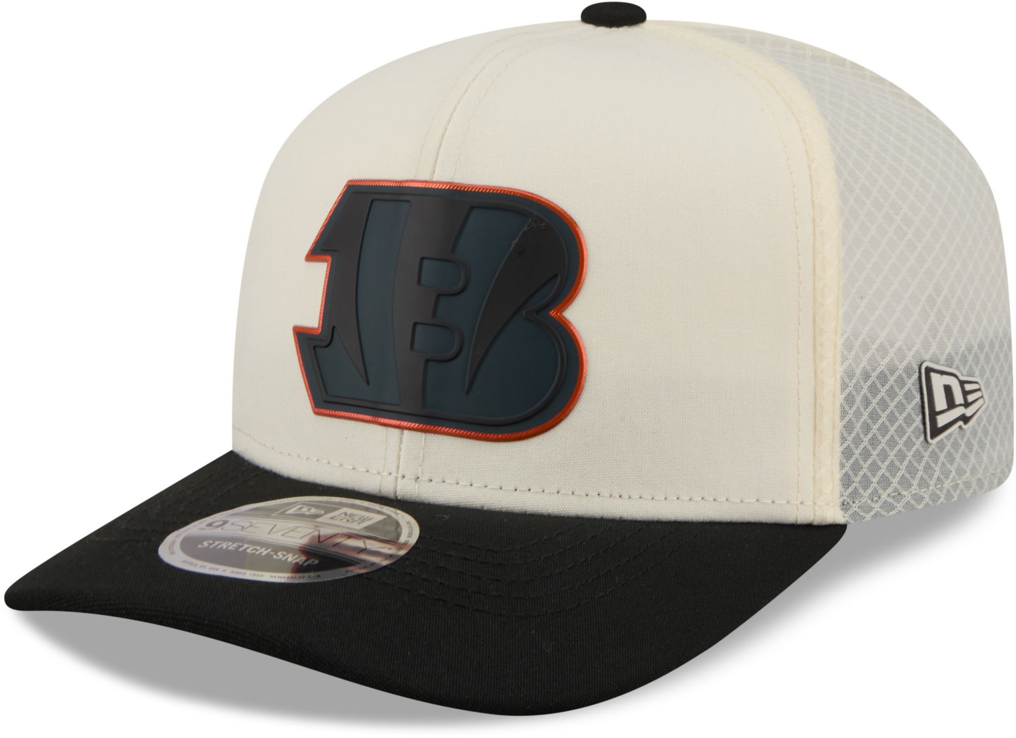New Era Adult Cincinnati Bengals White Tonal Camo 9Seventy Adjustable Hat