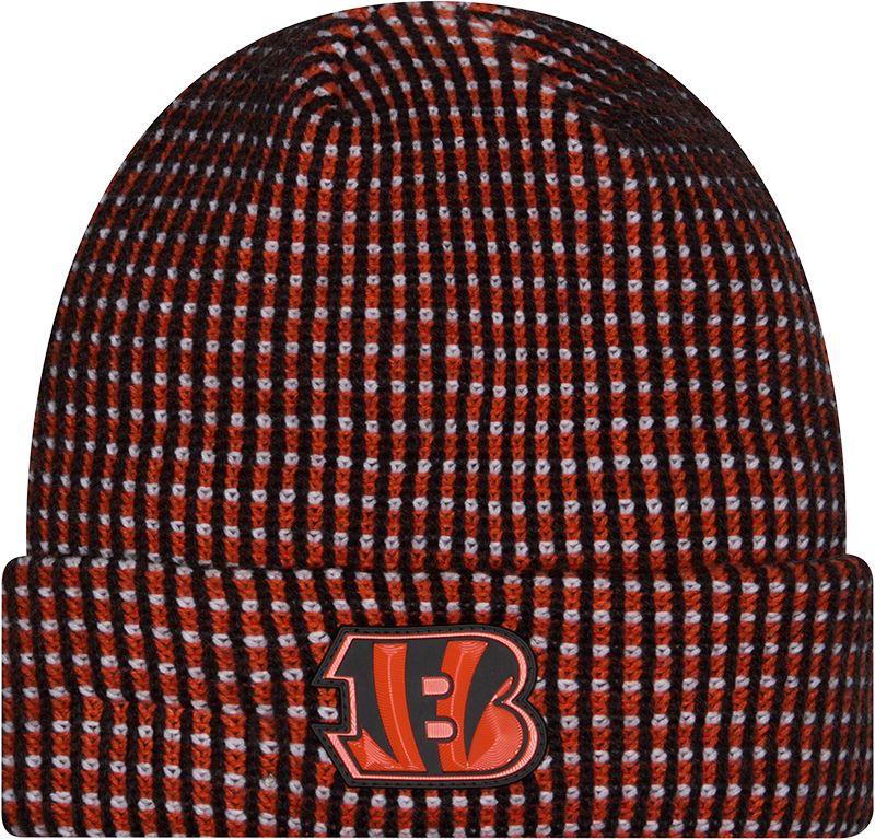 New Era Adult Cincinnati Bengals Sideline Cuffed Knit Beanie