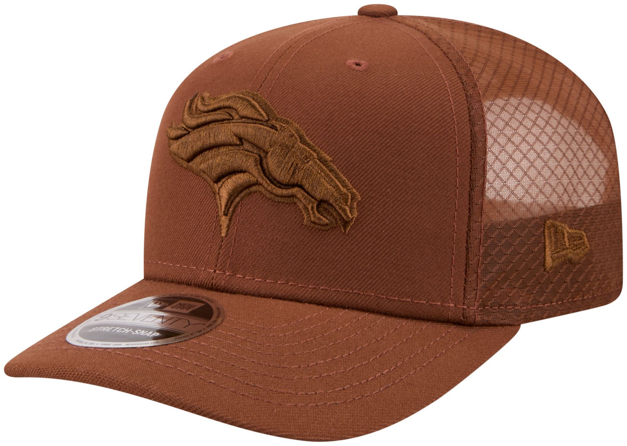 New Era Adult Denver Broncos Brown Color Pack 9Seventy Adjustable Hat