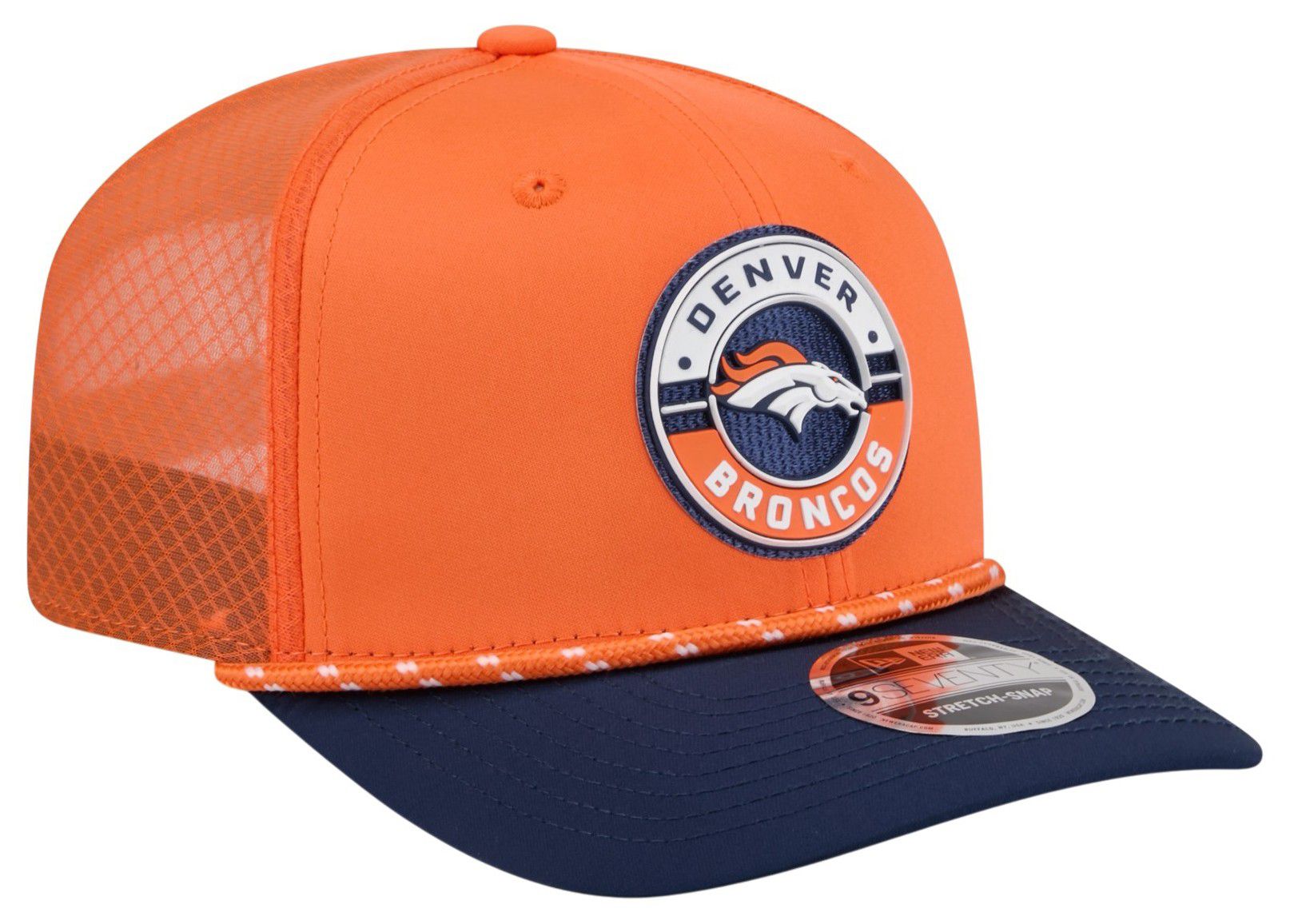 New Era Adult Denver Broncos Orange Game 9Seventy Adjustable Hat