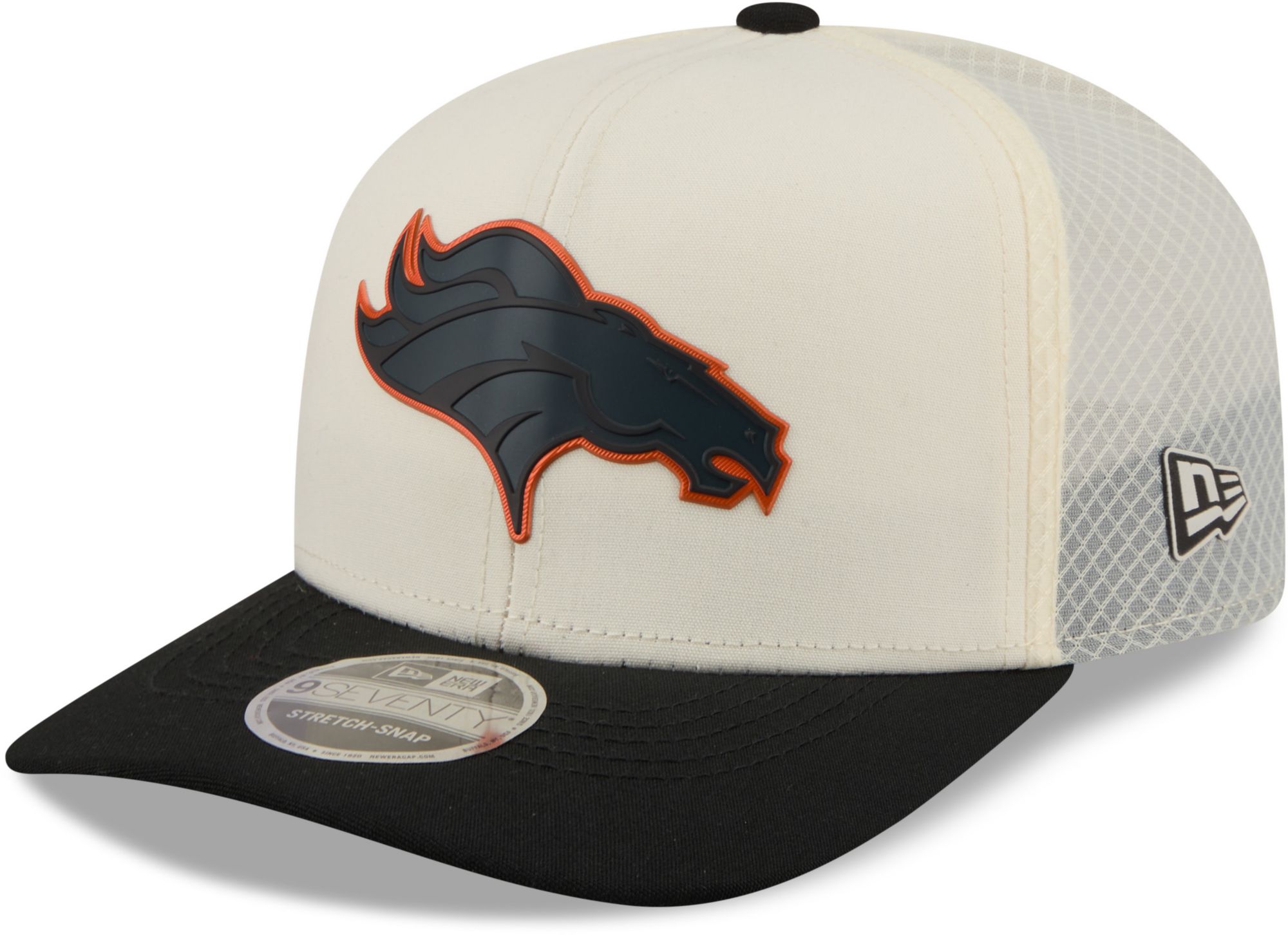 New Era Adult Denver Broncos White Tonal Camo 9Seventy Adjustable Hat