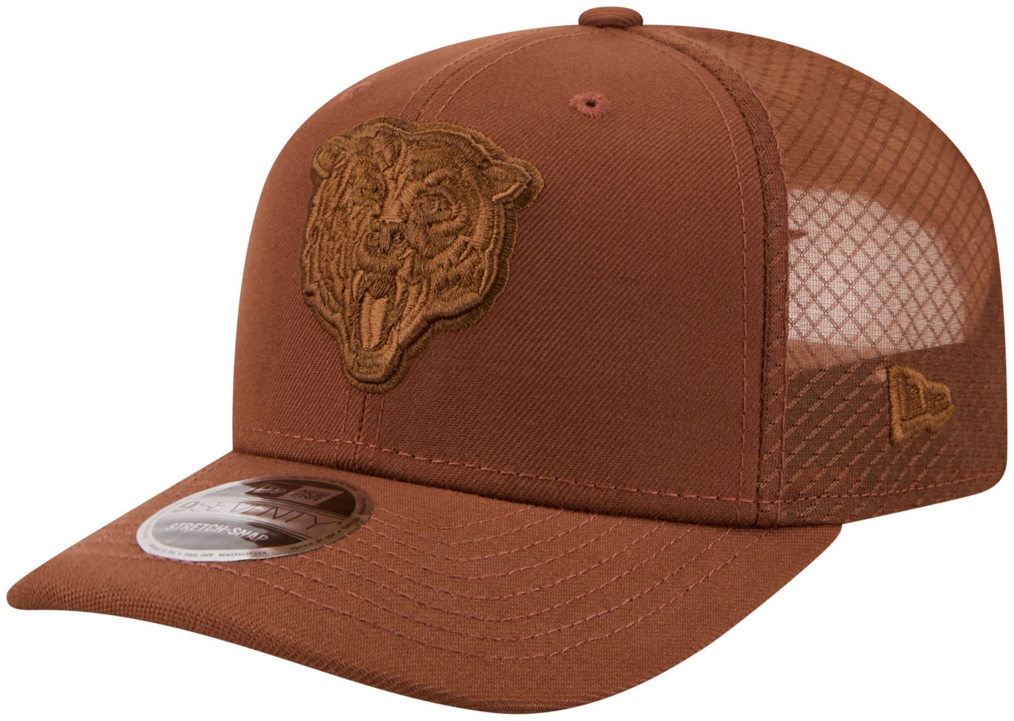 New Era Adult Chicago Bears Brown Color Pack 9Seventy Adjustable Hat