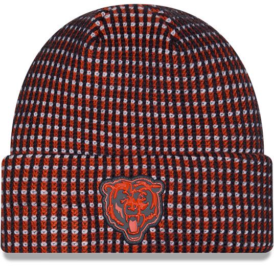 New Era Adult Chicago Bears Sideline Cuffed Knit Beanie
