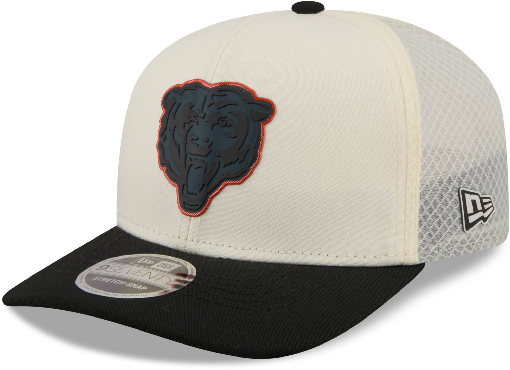New Era Adult Chicago Bears White Tonal Camo 9Seventy Adjustable Hat
