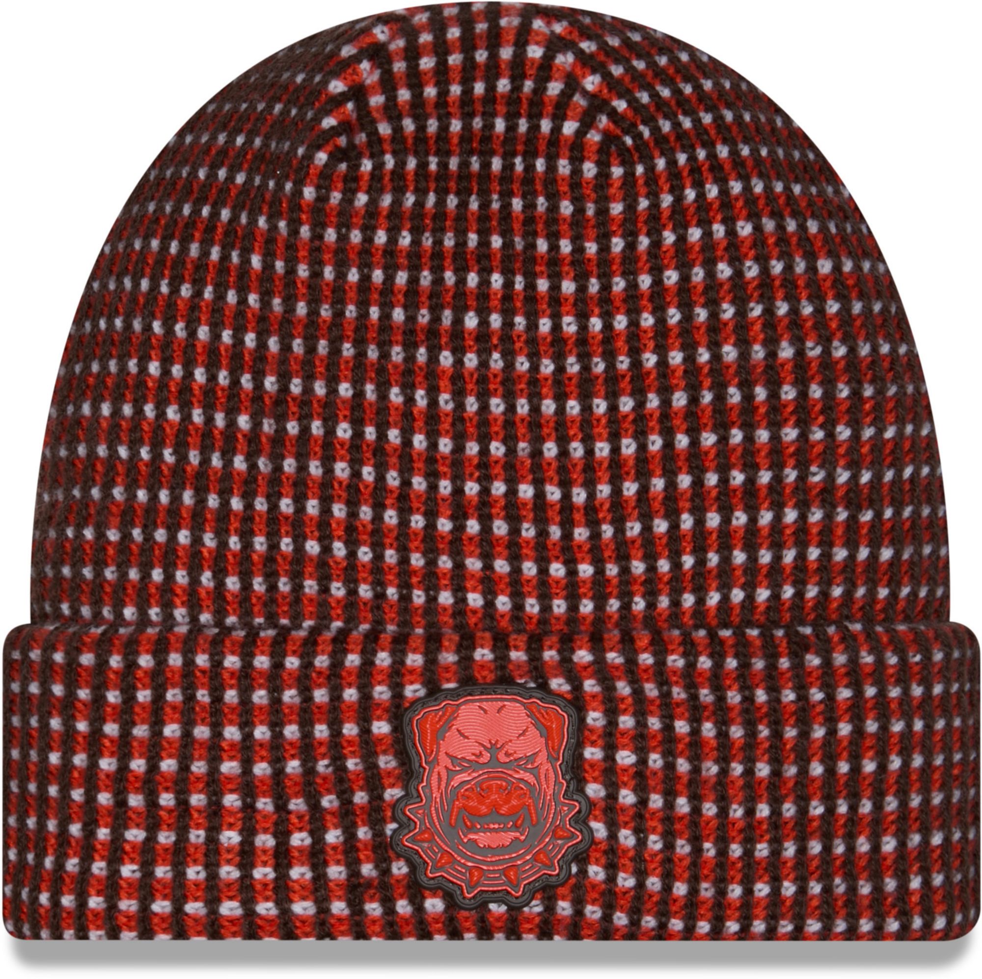 New Era Adult Cleveland Browns Sideline Cuffed Knit Beanie