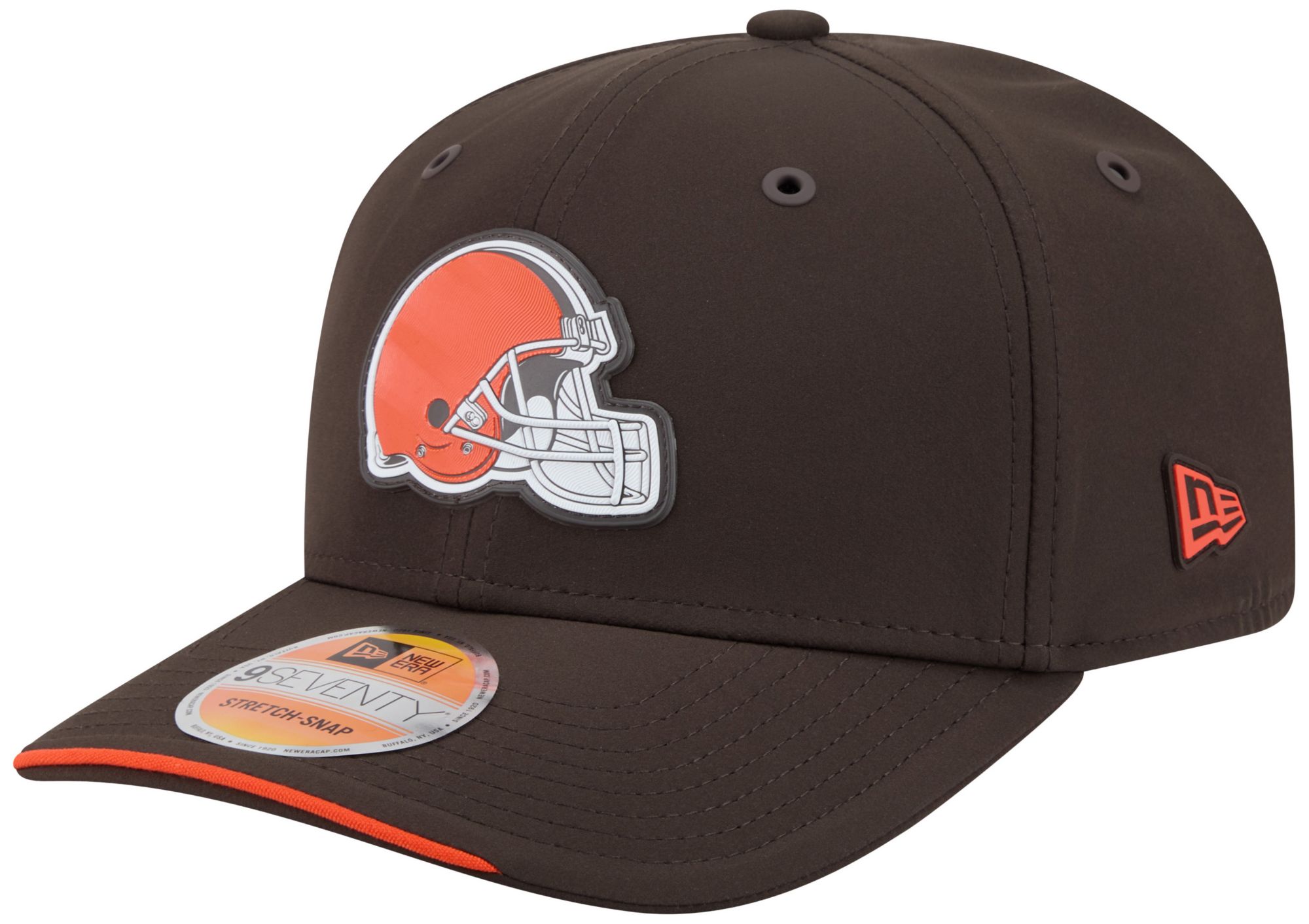 New Era Adult Cleveland Browns Brown Sideline 9Seventy Adjustable Hat
