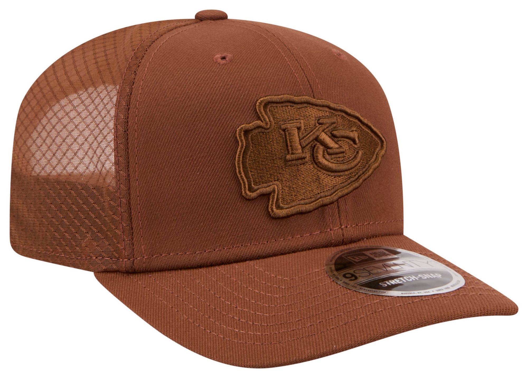 New Era Adult Kansas City Chiefs Brown Color Pack 9Seventy Adjustable Hat