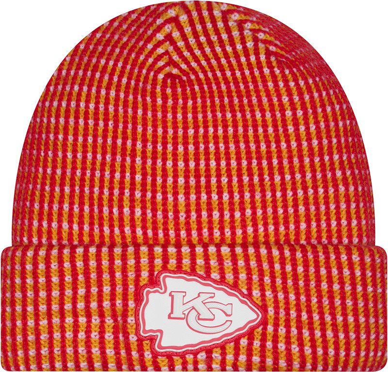 New Era Adult Kansas City Chiefs Sideline Cuffed Knit Beanie