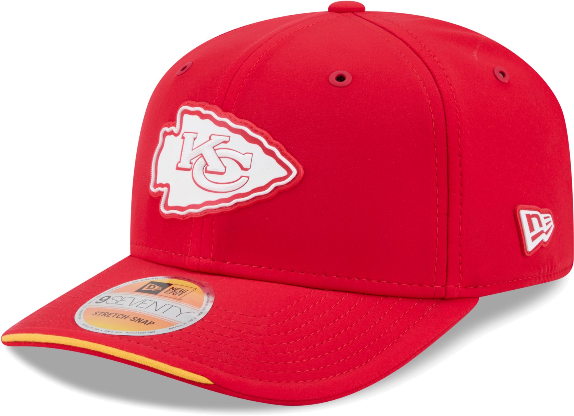 New Era Adult Kansas City Chiefs Red Sideline 9Seventy Adjustable Hat