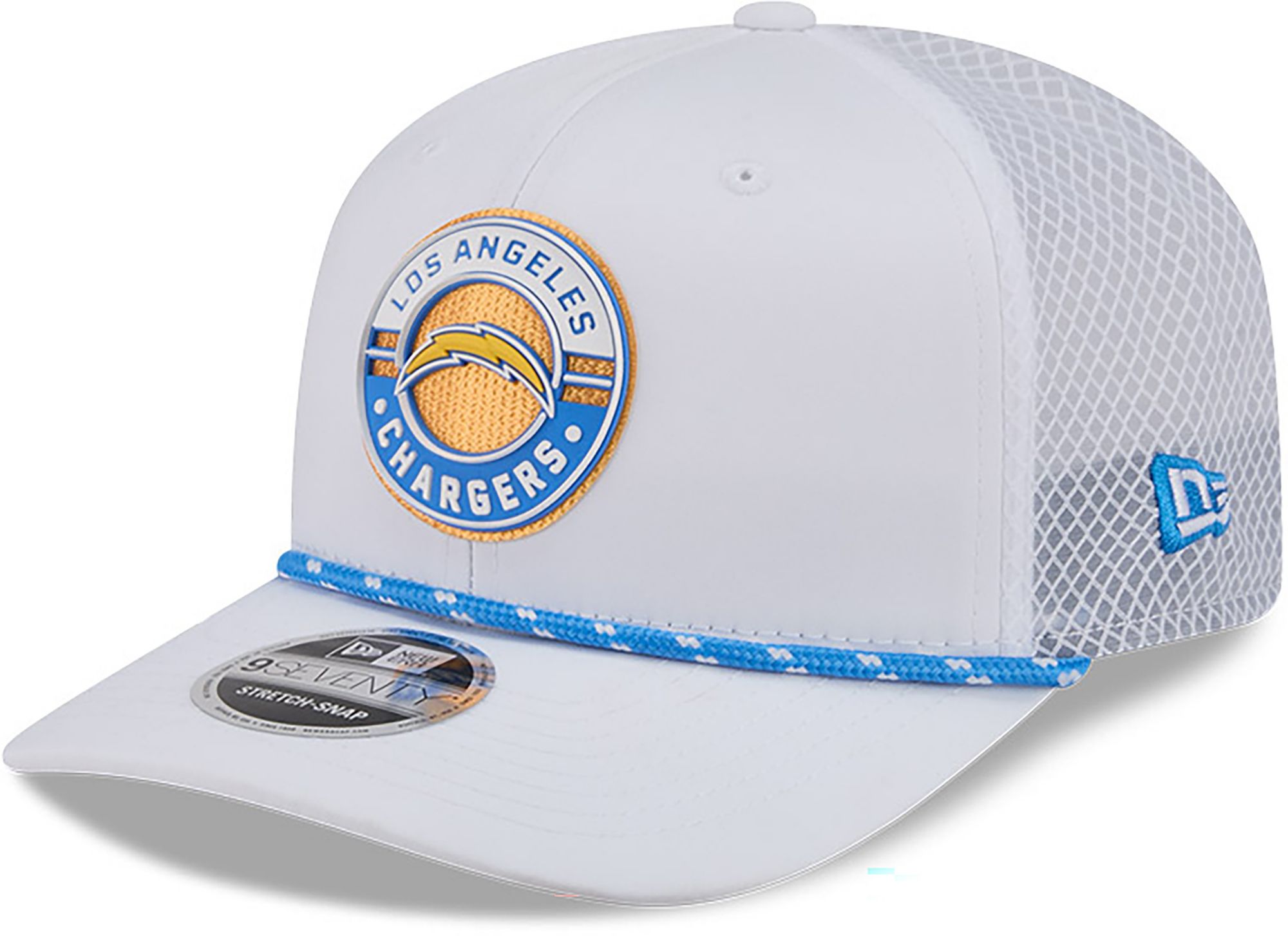 New Era Adult Los Angeles Chargers Medium Blue Game 9Seventy Adjustable Hat
