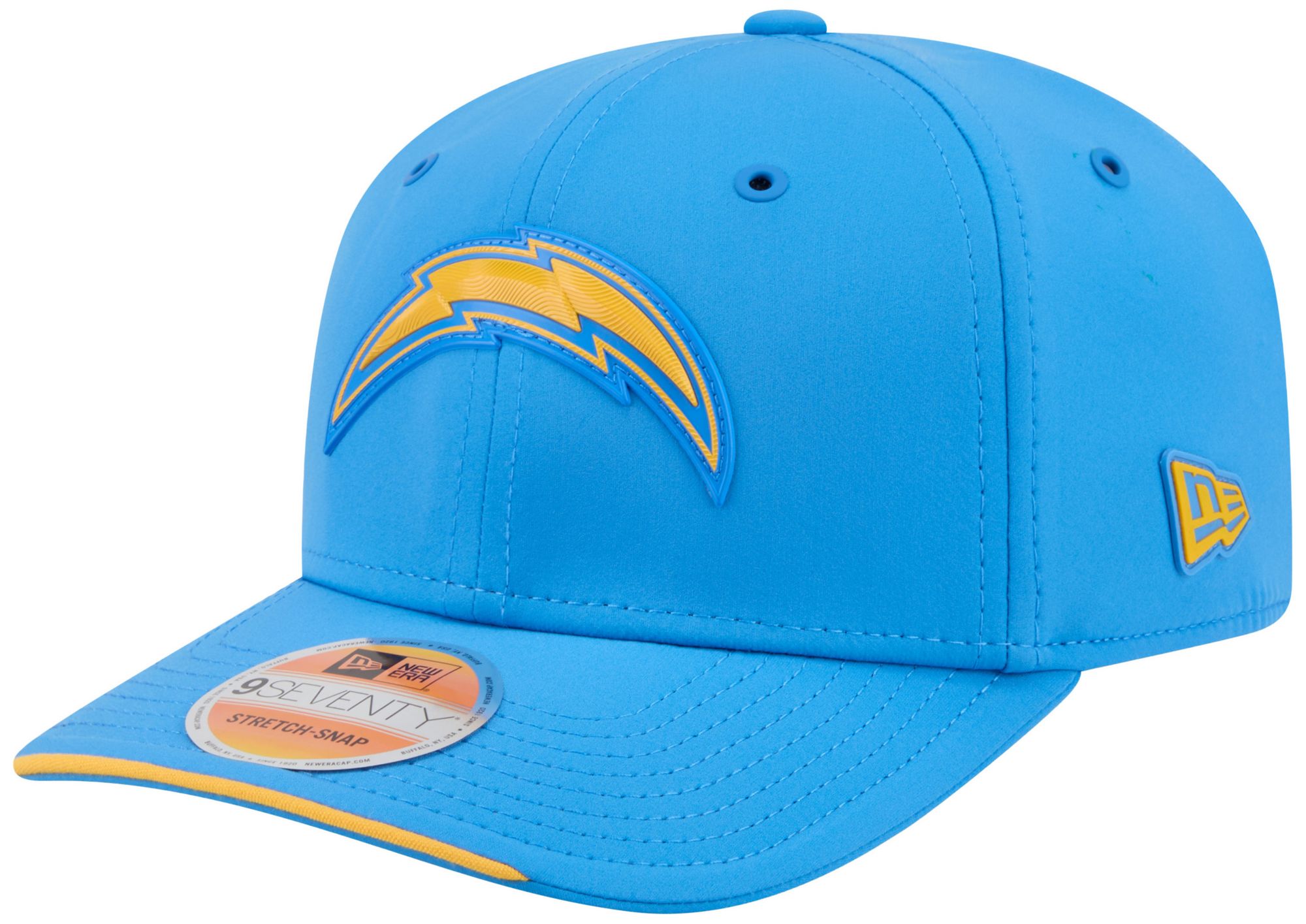 New Era Adult Los Angeles Chargers Light Blue Sideline 9Seventy Adjustable Hat