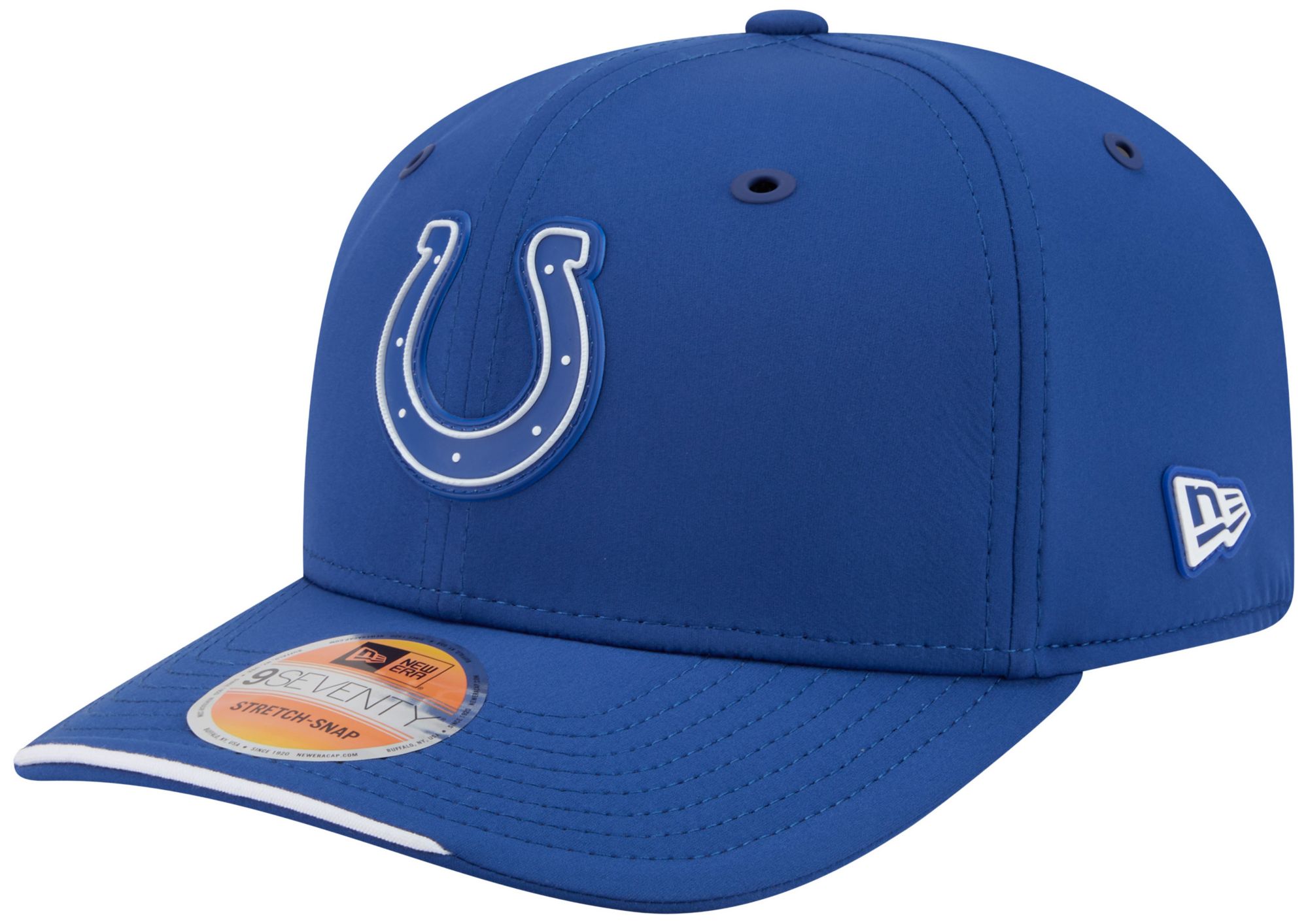 New Era Adult Indianapolis Colts Blue Sideline 9Seventy Adjustable Hat