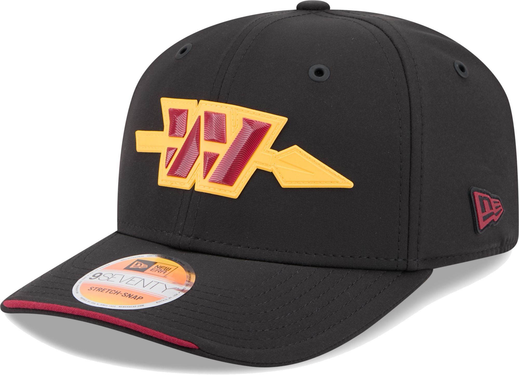 New Era Adult Washington Commanders Dark Red Sideline 9Seventy Adjustable Hat