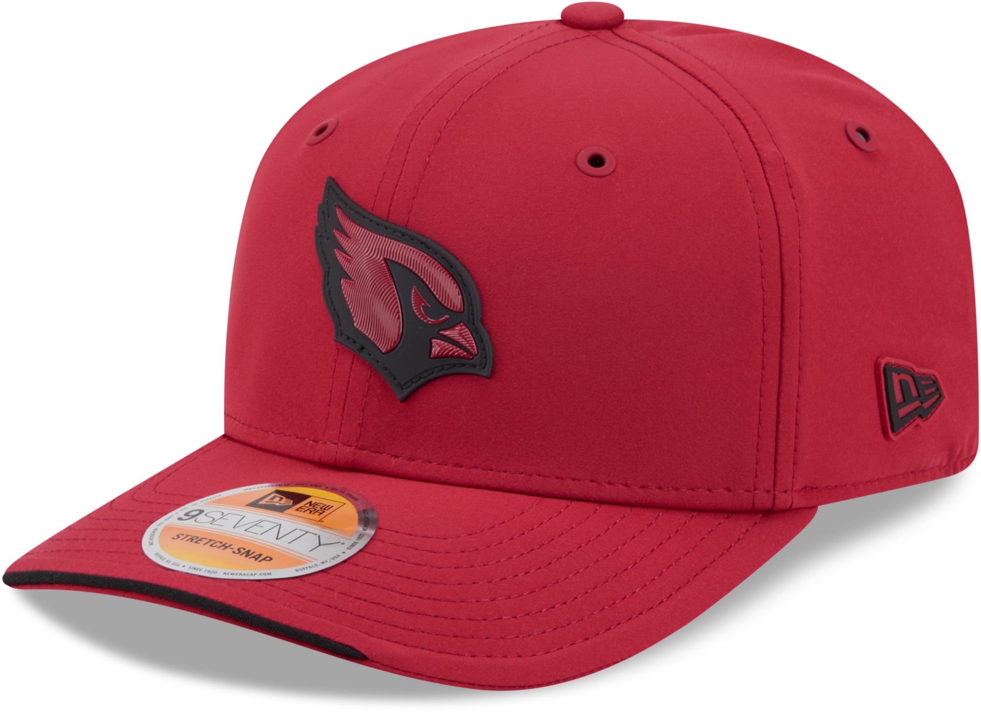 New Era Adult Arizona Cardinals Red Sideline 9Seventy Adjustable Hat