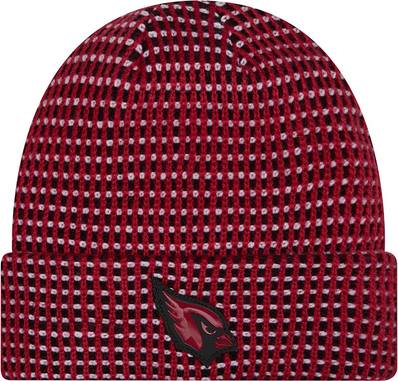 New Era Adult Arizona Cardinals Sideline Cuffed Knit Beanie