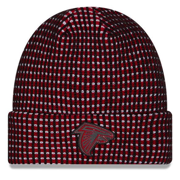 New Era Adult Atlanta Falcons Sideline Cuffed Knit Beanie