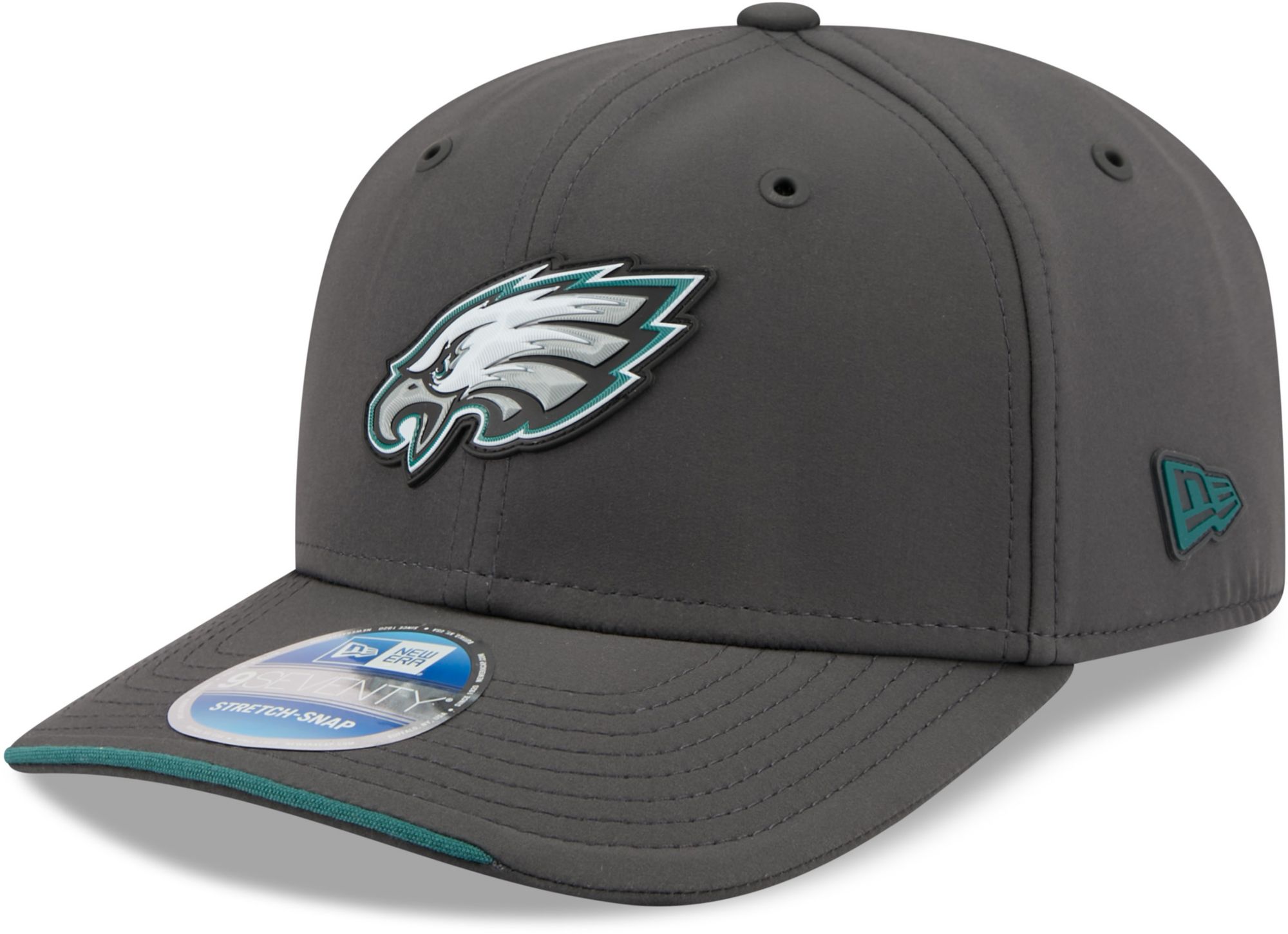 New Era Adult Philadelphia Eagles Sideline 9Seventy Adjustable Hat