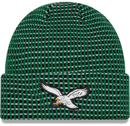 New Era Adult Philadelphia Eagles Sideline Cuffed Knit Beanie