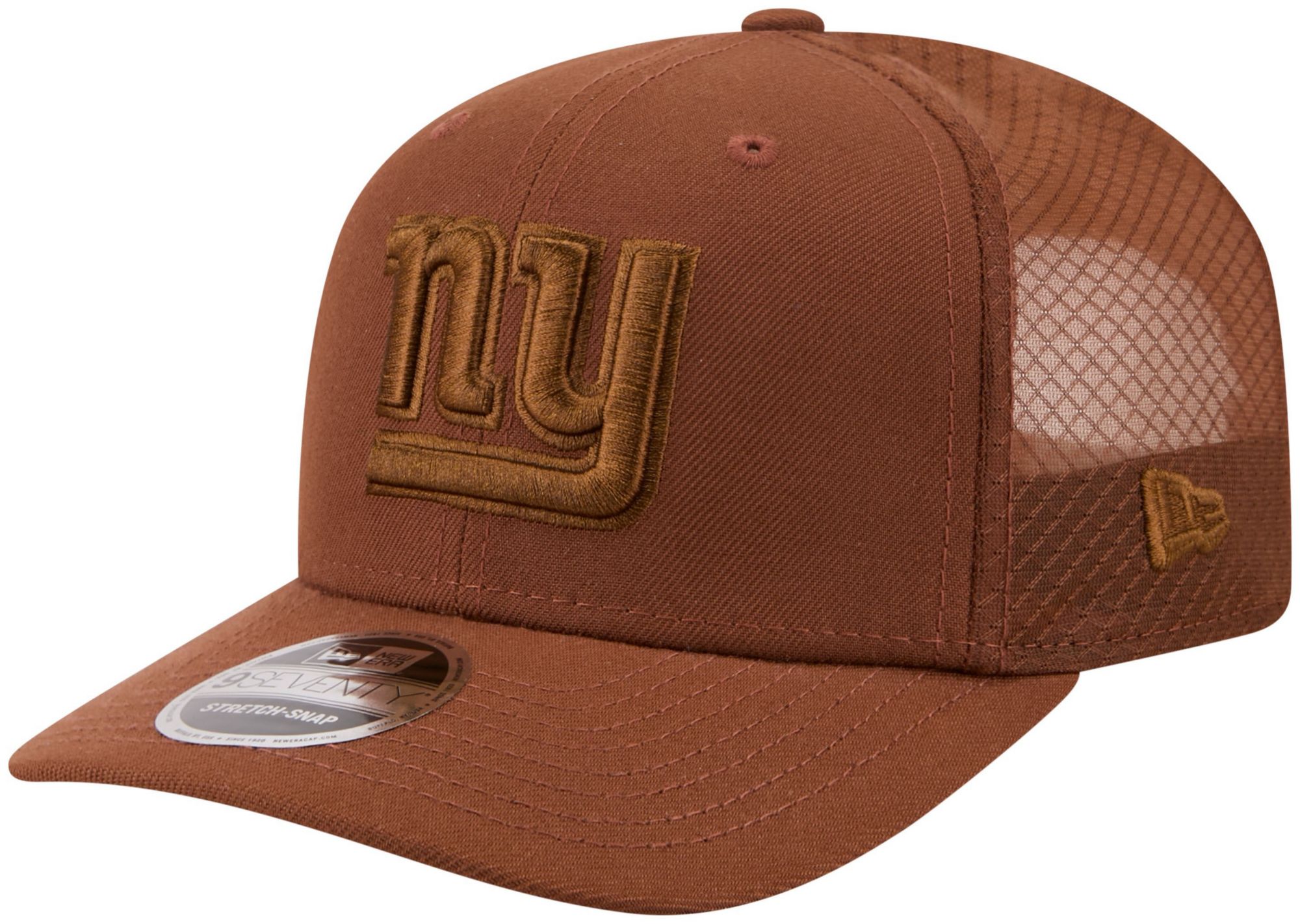 New Era Adult New York Giants Brown Color Pack 9Seventy Adjustable Hat