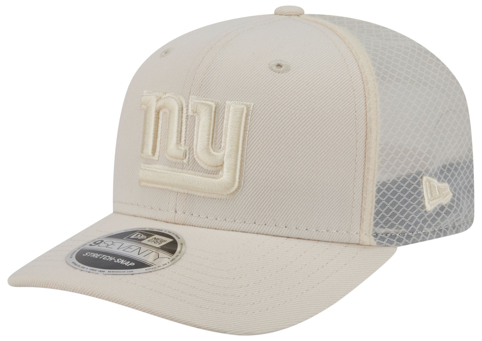 New Era Adult New York Giants Beige Color Pack 9Seventy Adjustable Hat