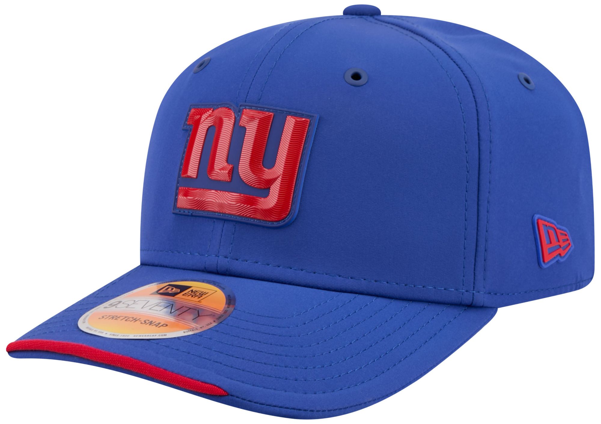 New Era Adult New York Giants Blue Sideline 9Seventy Adjustable Hat