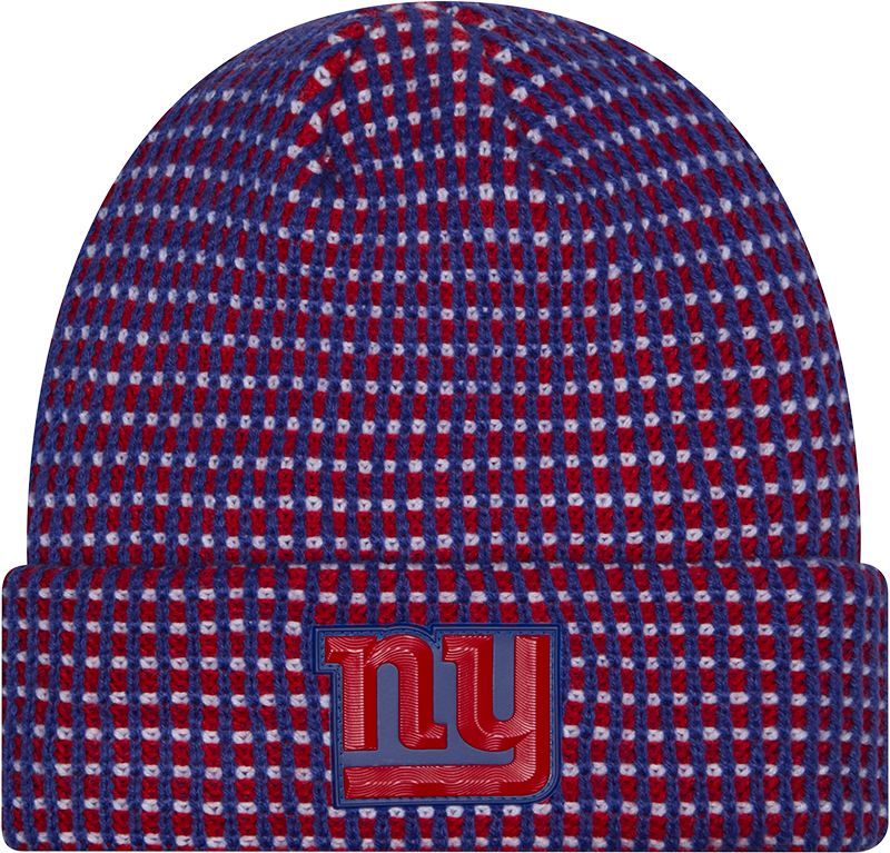 New Era Adult New York Giants Sideline Cuffed Knit Beanie