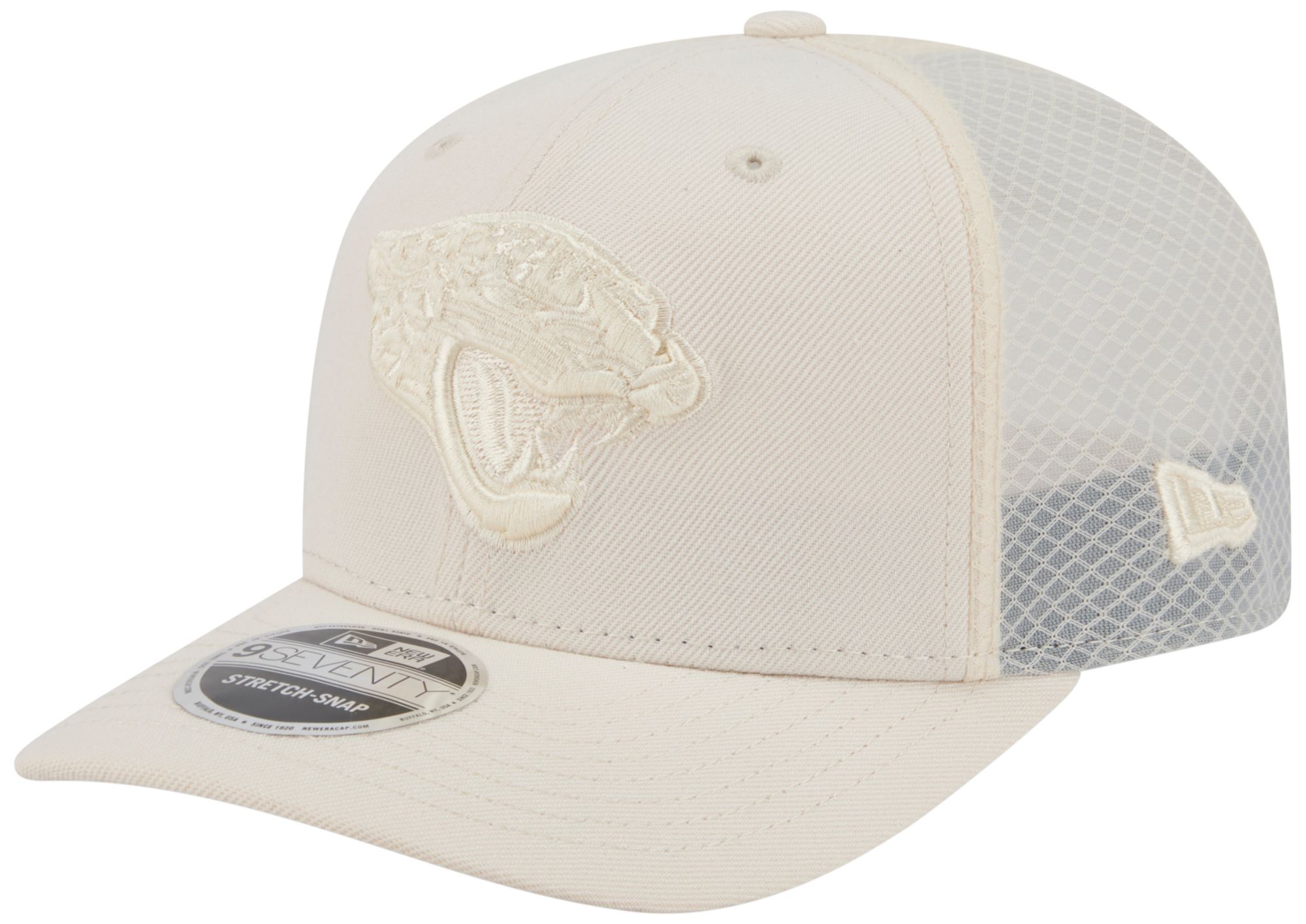 New Era Adult Jacksonville Jaguars Beige Color Pack 9Seventy Adjustable Hat