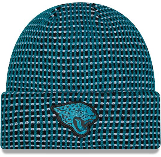 New Era Adult Jacksonville Jaguars Sideline Cuffed Knit Beanie