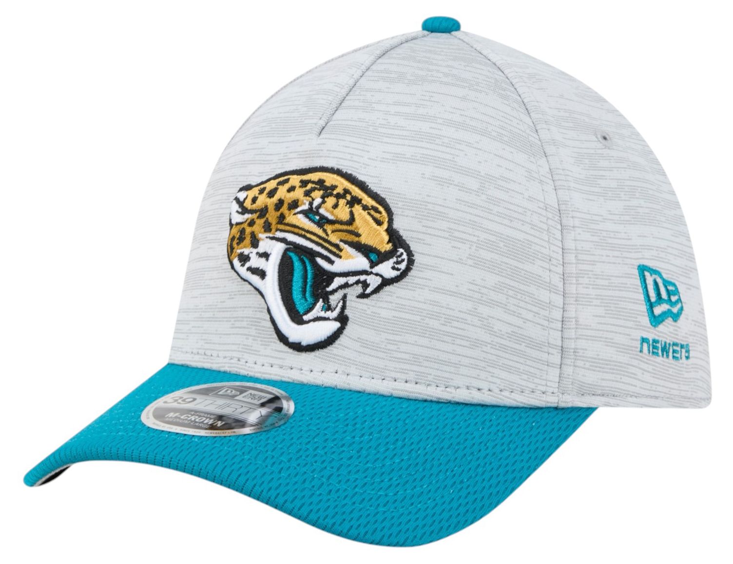 ニューエラジャクソンビル・ジャガーズ 39THIRTY L/XL キャップ New Era Adult Jacksonville Jaguars Grey Tech 39Thirty Stretch Fit