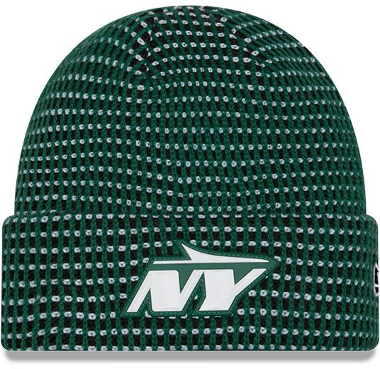 New Era Adult New York Jets Sideline Cuffed Knit Beanie | Dick's