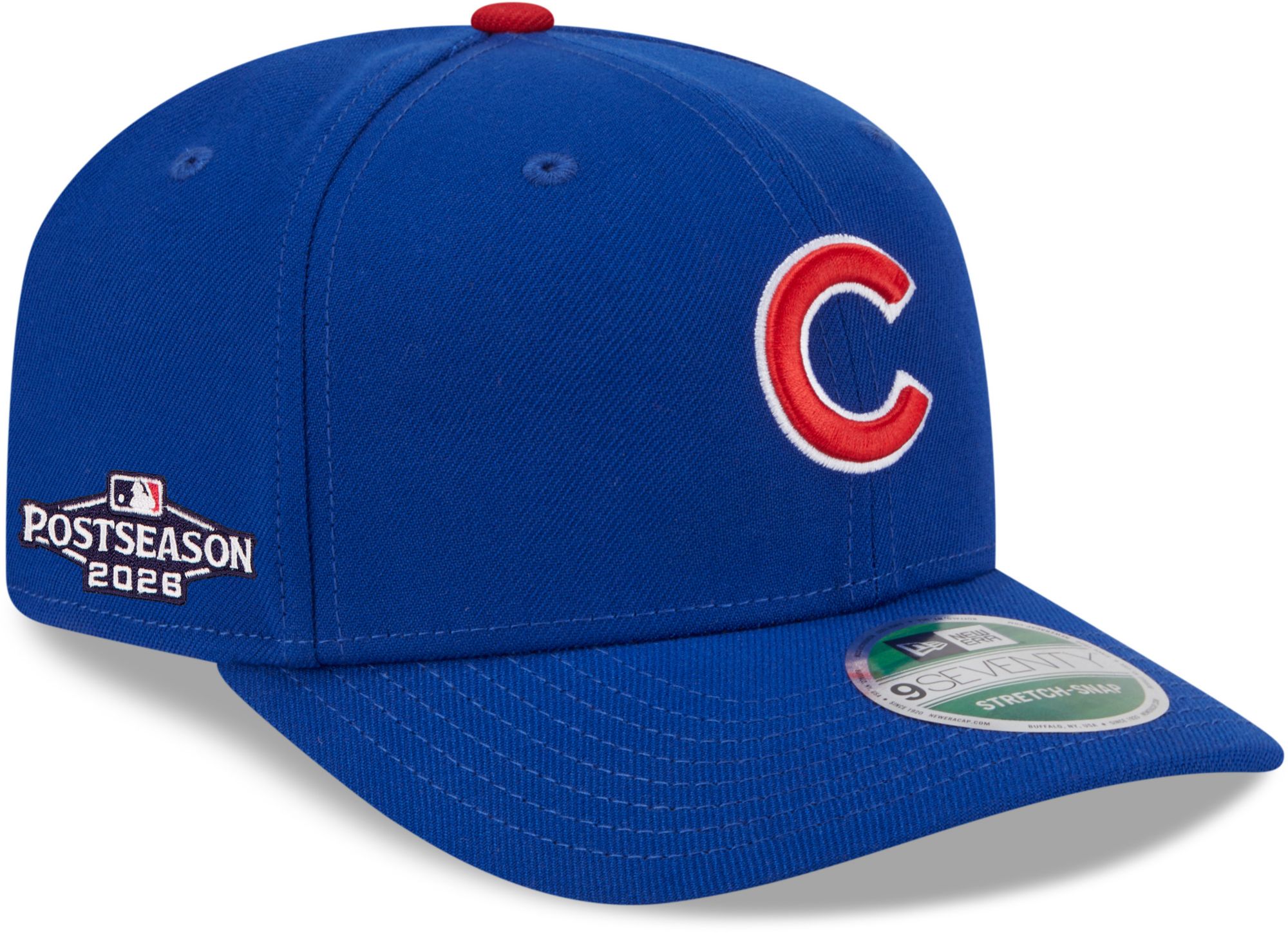 New Era Adult Chicago Cubs Postseason Participant 2026 Game 9Seventy Adjustable Hat