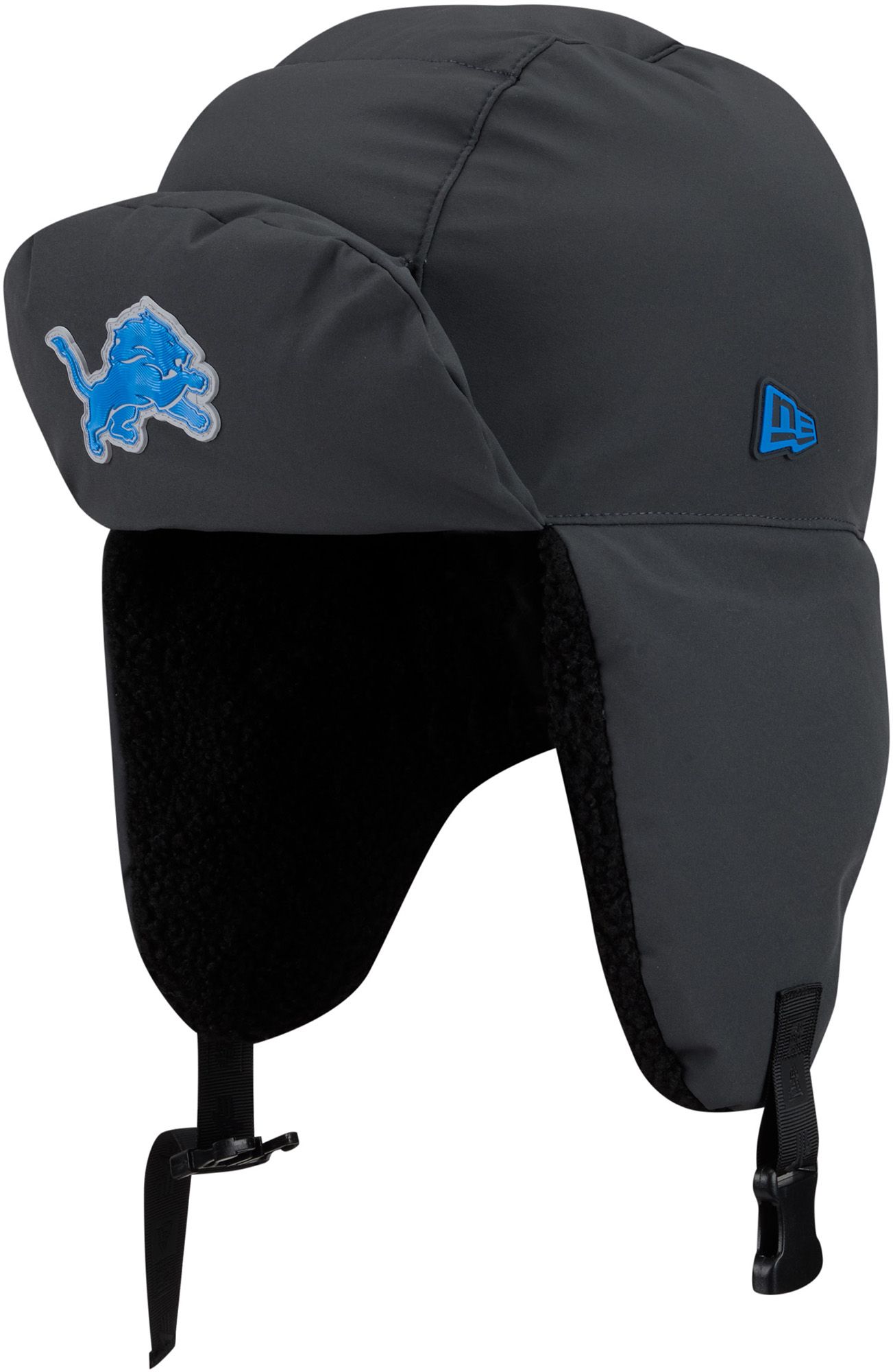 New Era Adult Detroit Lions Sideline Trapper Hat