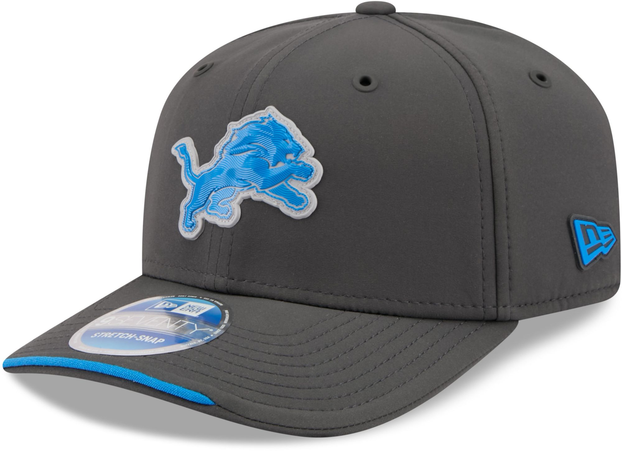 New Era Adult Detroit Lions Sideline 9Seventy Adjustable Hat