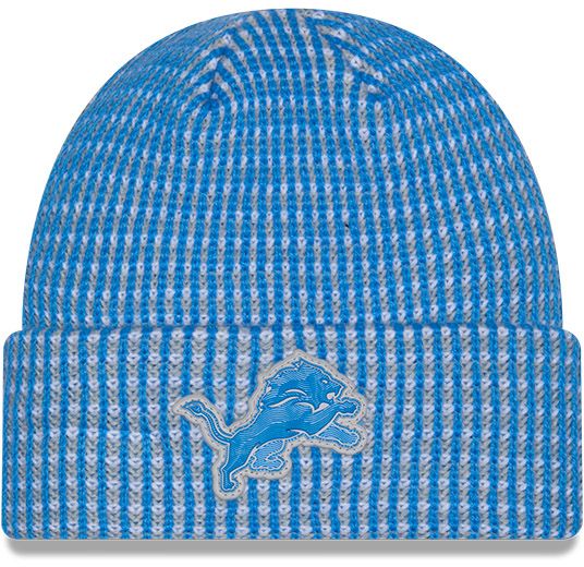 New Era Adult Detroit Lions Sideline Cuffed Knit Beanie