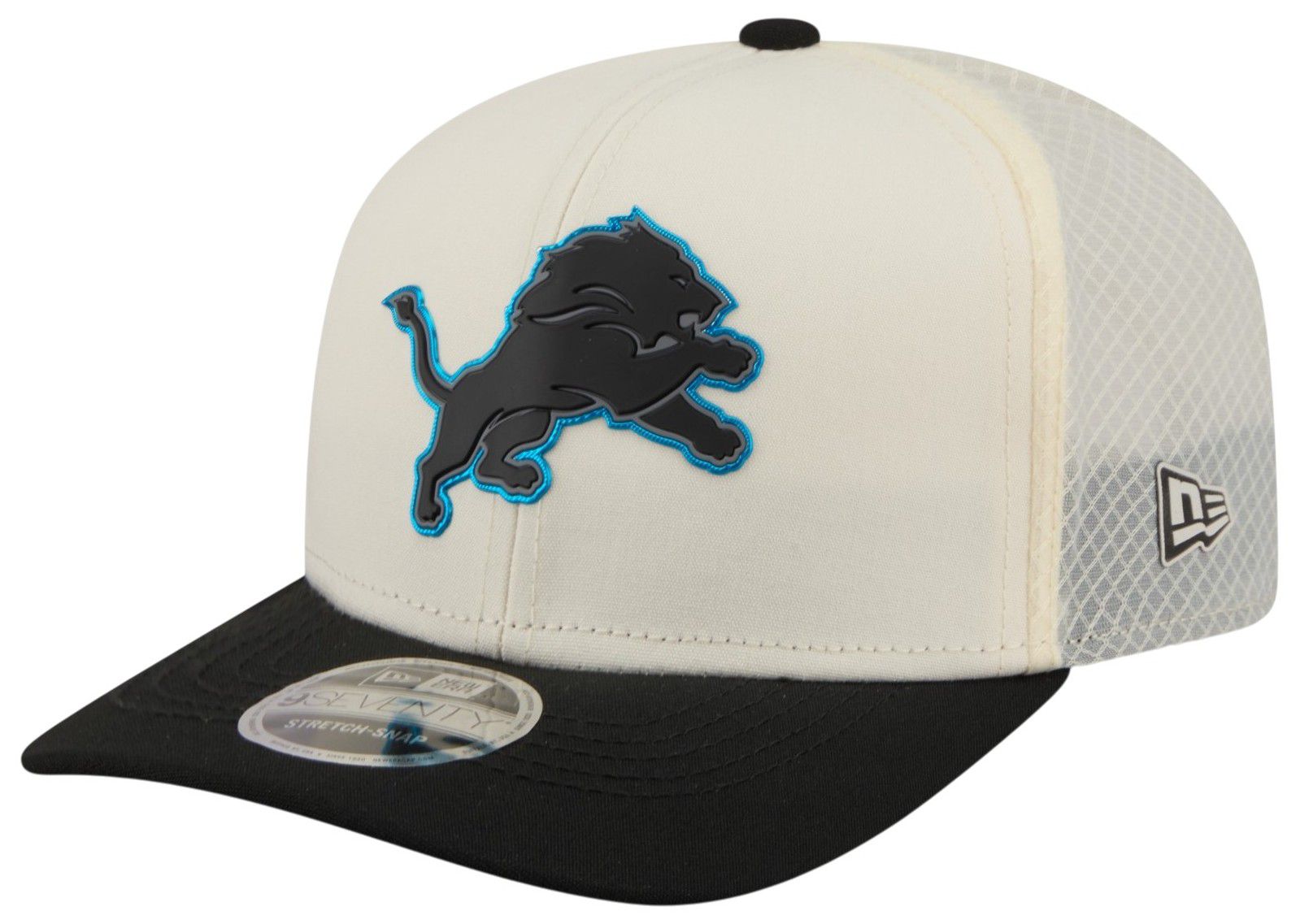 New Era Adult Detroit Lions White Tonal Camo 9Seventy Adjustable Hat
