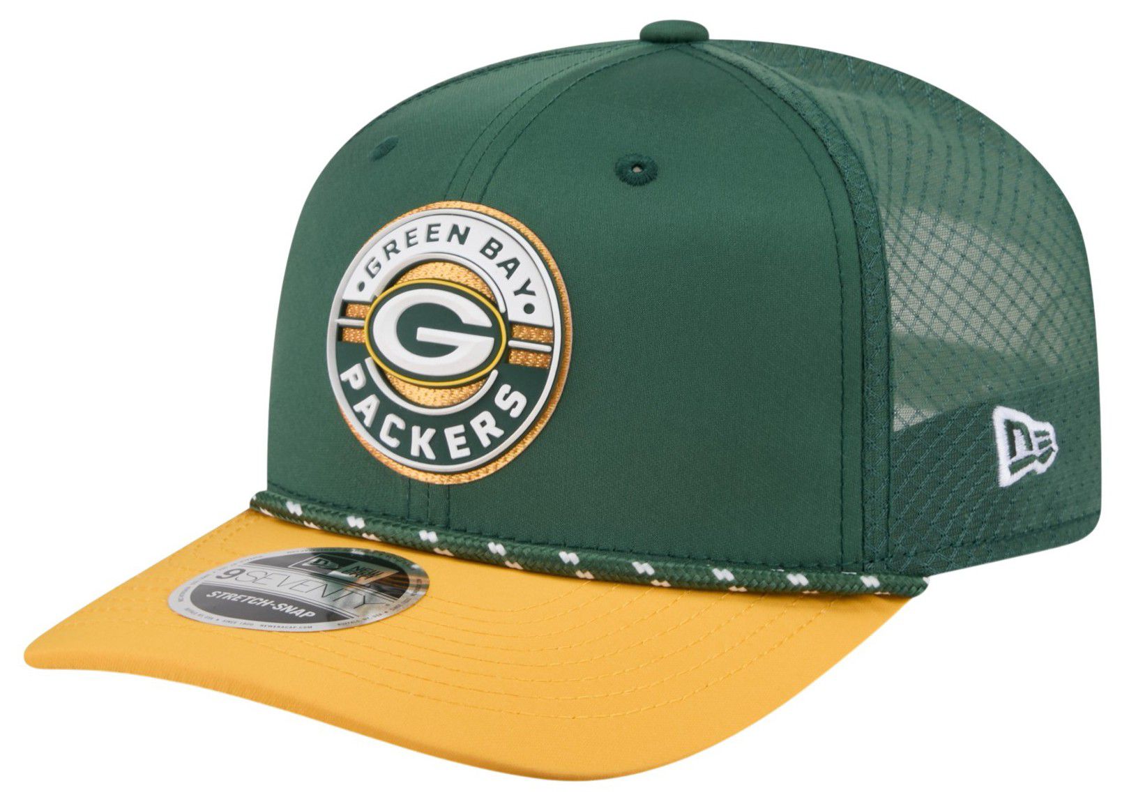 New Era Adult Green Bay Packers Dark Green Game 9Seventy Adjustable Hat