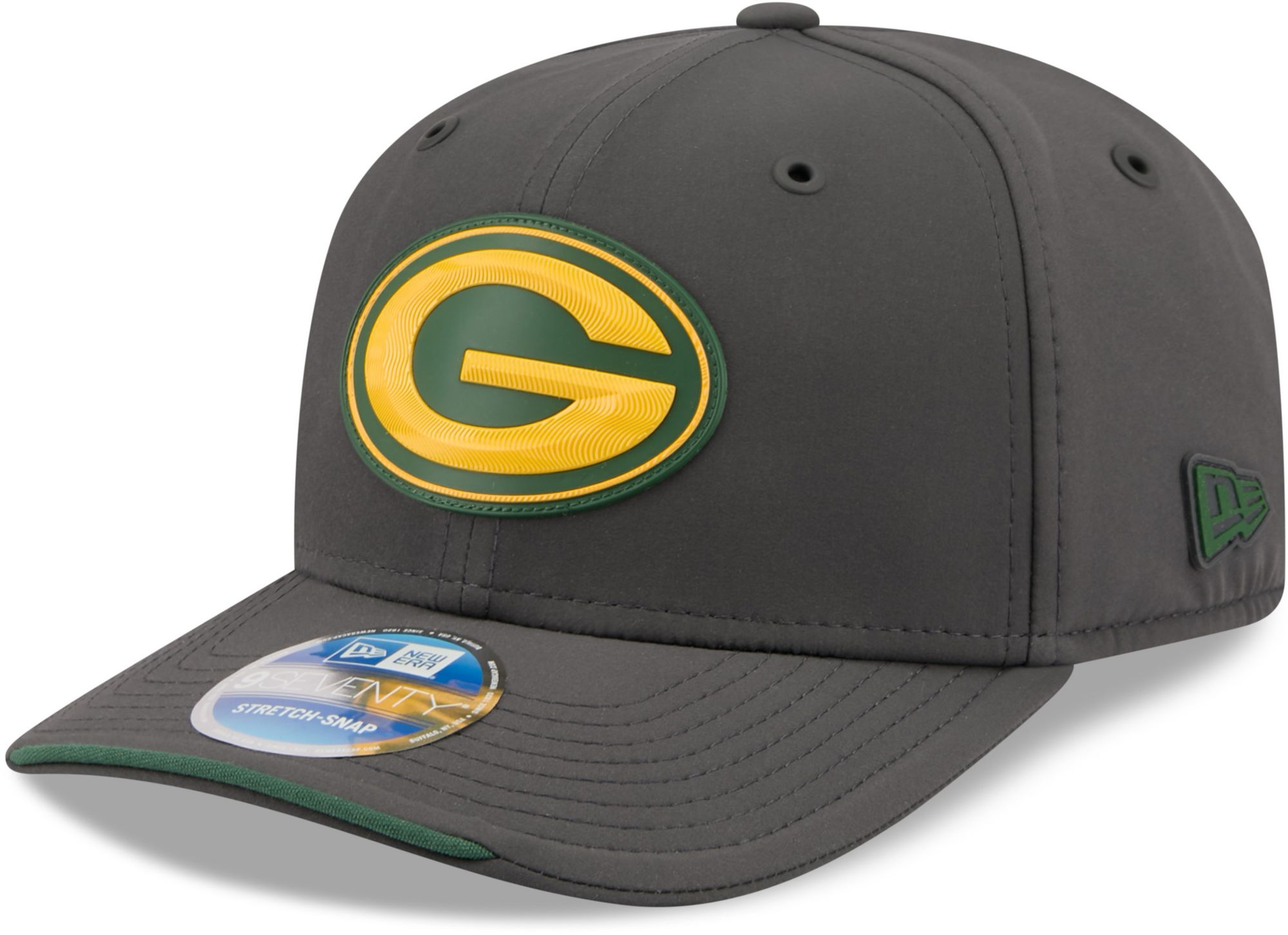 New Era Adult Green Bay Packers Sideline 9Seventy Adjustable Hat